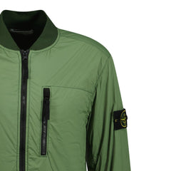 STONE ISLANDNylon-TC Bomber Jacket Khaki