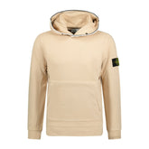 STONE ISLAND OTH CHEST SNAP HOODIE ANTIQUE ROSE