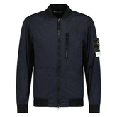 STONE ISLAND SKIN TOUCH NYLON TC JACKET NAVY