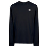 STONE ISLANDSmall Logo Long Sleeve T-Shirt Navy
