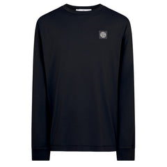 STONE ISLANDSmall Logo Long Sleeve T-Shirt Navy