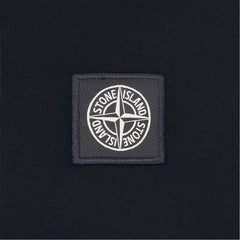 STONE ISLANDSmall Logo Long Sleeve T-Shirt Navy