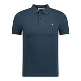 STONE ISLAND SMALL LOGO POLO SHIRT NAVY