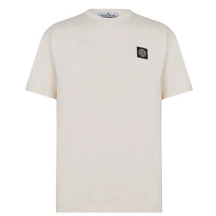 STONE ISLAND SMALL LOGO T-SHIRT ROSE