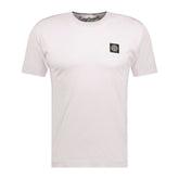STONE ISLANDSmall Patch Logo T-Shirt Light Pink