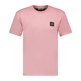 STONE ISLAND SMALL PATCH LOGO T-SHIRT PINK