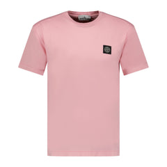 STONE ISLAND SMALL PATCH LOGO T-SHIRT PINK