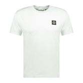 STONE ISLANDSmall Patch Logo T-Shirt Sky Blue