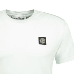 STONE ISLANDSmall Patch Logo T-Shirt Sky Blue