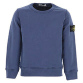 STONE ISLAND(Kids) Sweatshirt Blue
