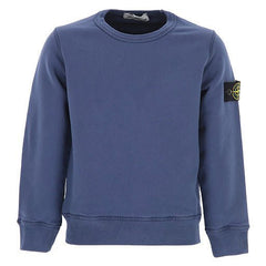 STONE ISLAND(Kids) Sweatshirt Blue