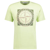 STONE ISLANDTricomia Two T-shirt Light Green