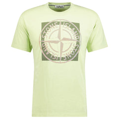 STONE ISLANDTricomia Two T-shirt Light Green