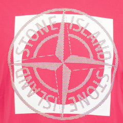 STONE ISLANDTricomia Two T-shirt Pink