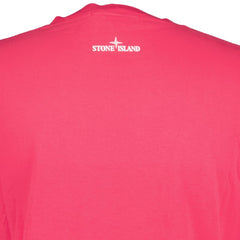 STONE ISLANDTricomia Two T-shirt Pink