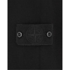 STONE ISLANDZip-Up Ghost Badge Jacket Black