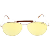 TOM FORD AVIATOR STYLE SUNGLASSES ROSE GOLD