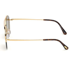 TOM FORD AVIATOR SUNGLASSES ROSE GOLD