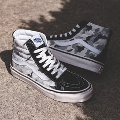 Vans UA Sk8-Hi 38 DX Anaheim Factory Camo Grey Men VN0A38GFV7G
