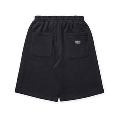 WNDRR Halo Baggy Trackshort - Black