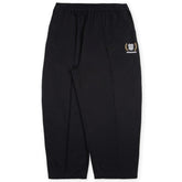 WNDRR Maison Pleated Pant - Black