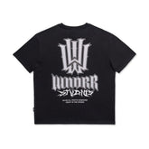 WNDRR Bleach Box Fit Tee - Black