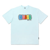 WNDRR Blissed Heavy Weight Tee - Baby Blue