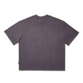 WNDRR Brushback Heavy Weight Tee - Charcoal