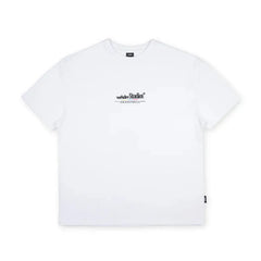 WNDRR Collective FP Box Fit Tee - White
