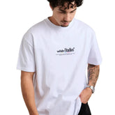 WNDRR Collective FP Box Fit Tee - White