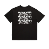 WNDRR Hex Box Fit Tee - Faded Black
