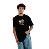 WNDRR Oscar Box Fit Tee - Black