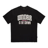 WNDRR Prologue Heavy Weight Tee - Black