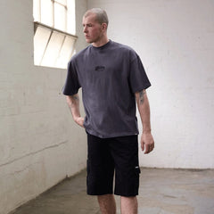 WNDRR Revival Heavy Weight Tee - Charcoal