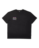 WNDRR Sponsored Box Fit Tee - Black
