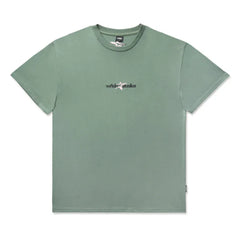 WNDRR Stxr Box Fit Tee - Dark Green