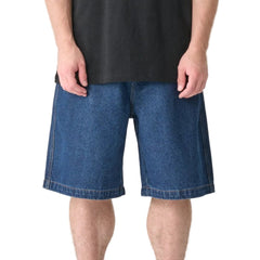 XLarge Burst Bull Denim 91 Short - Raw Indigo