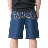XLarge Burst Bull Denim 91 Short - Raw Indigo