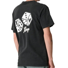 XLarge Dice ss Tee - Pigment Black