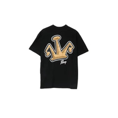 XLarge Folded Crown Tee - Solid Black