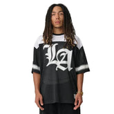 XLarge Old English Game Tee - Black