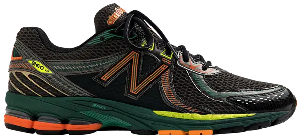 New Balance 860v2 Aime Leon Dore (Black Multi)