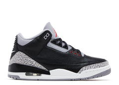 Jordan 3 Retro OG Black Cement (2024) (WORN)