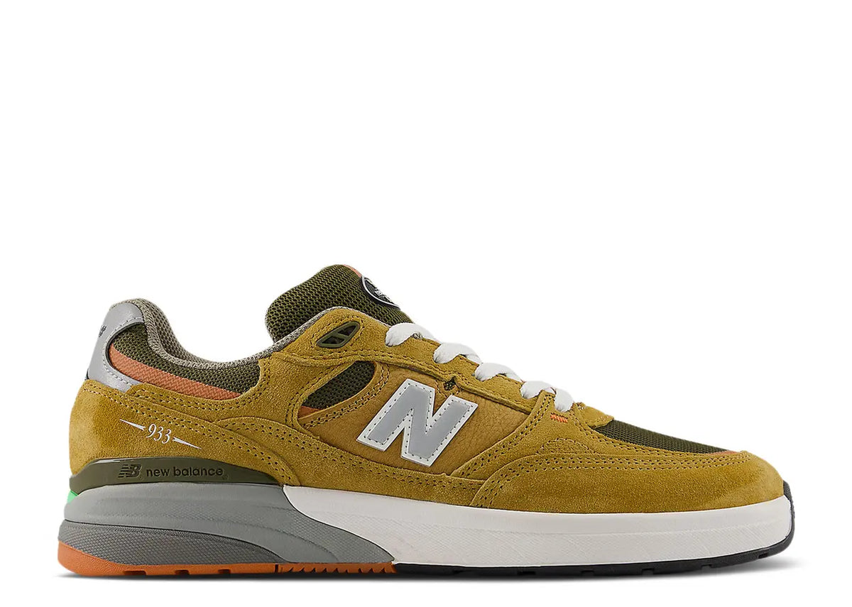 New Balance Numeric 933 Andrew Reynolds Wheat