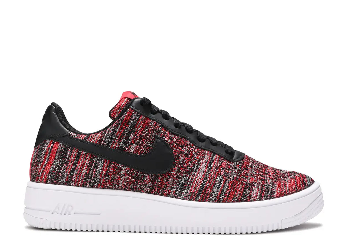 Nike Air Force 1 Flyknit 2.0 University Red Black