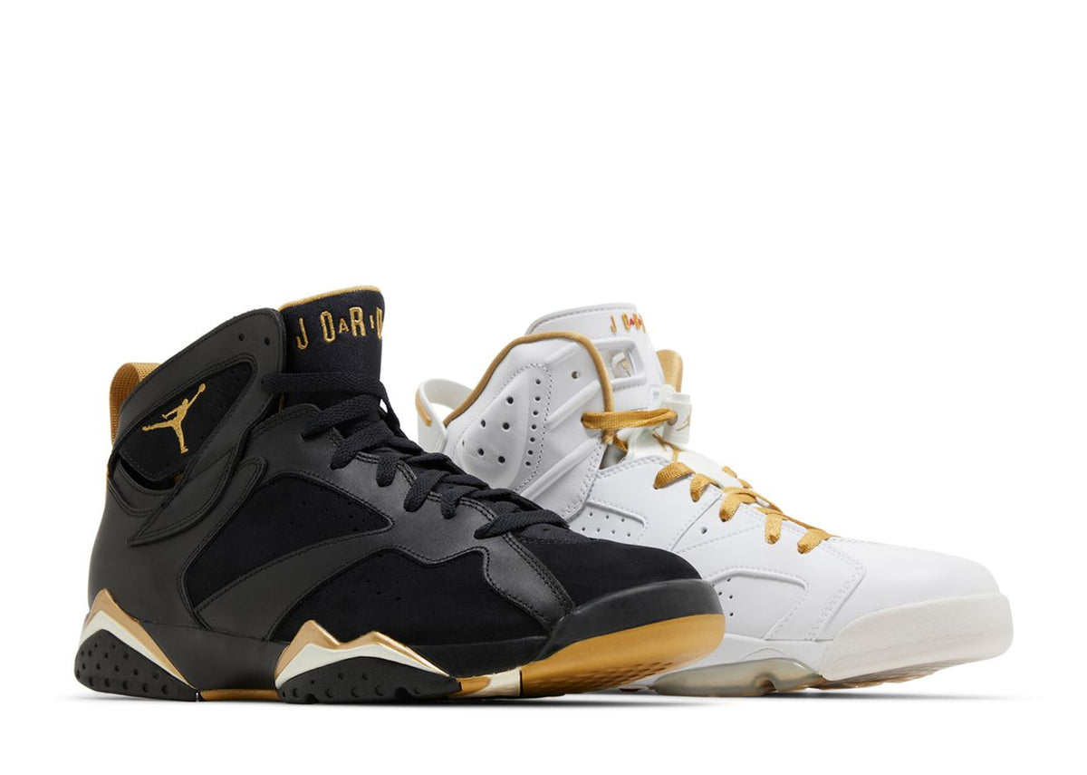 Jordan Golden Moments Pack (6/7) (2012) (WORN)