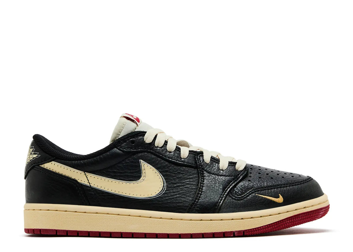 Jordan 1 Retro Low OG Nigel Sylvester Better With Time (WORN)
