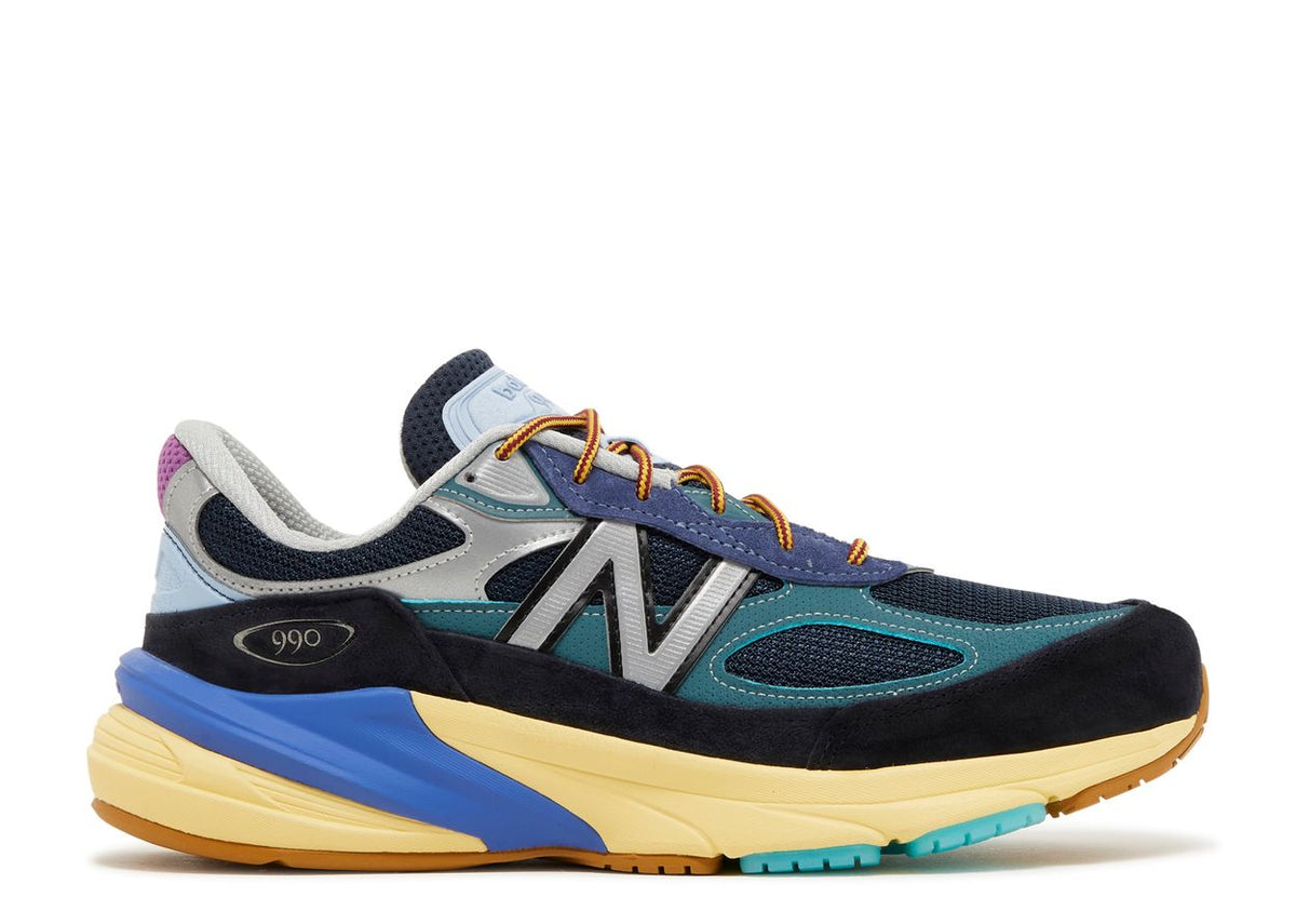 New Balance 990v6 MiUSA Action Bronson Lapis Lazuli (WORN)