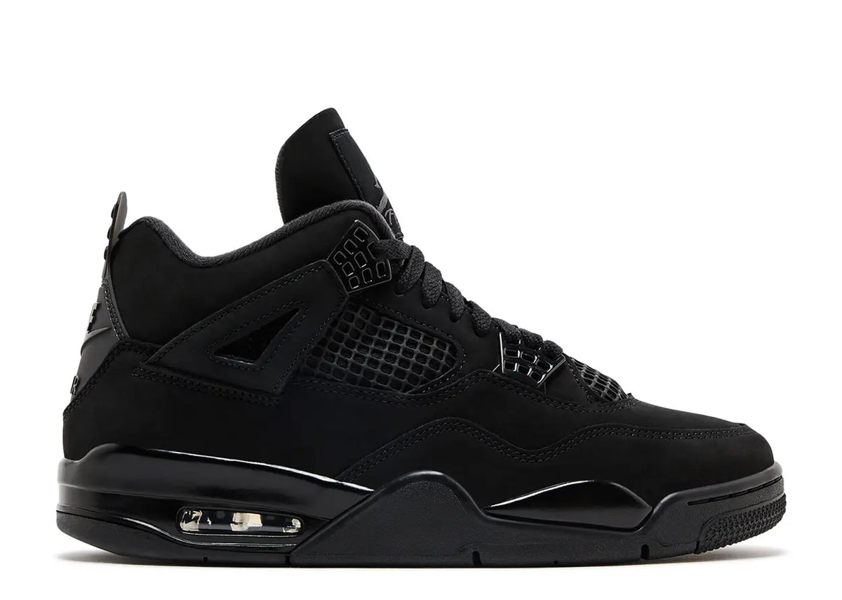 Jordan 4 Retro Black Cat (2025) (WORN)