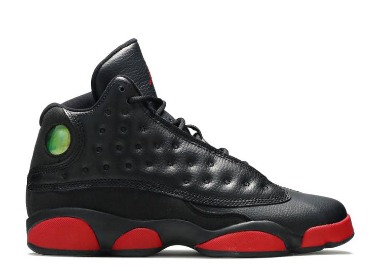 Jordan 13 Retro Dirty Bred (GS) (2014) (WORN)